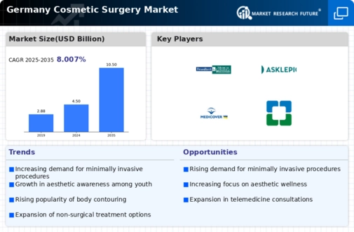 Germany Cosmetic Surgery Market Infographic