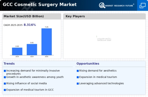 GCC Cosmetic Surgery Market Infographic