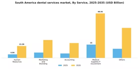 South America Dental Services Organization Market Segment Image 1