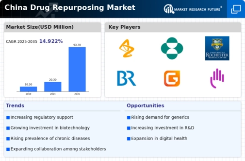 China Drug Repurposing Market Infographic