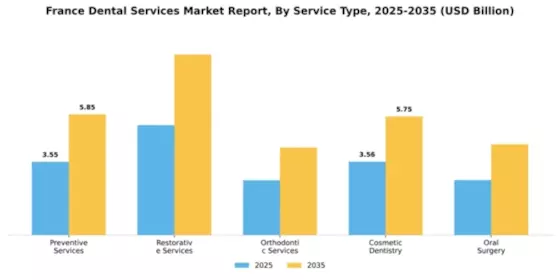 France Dental Services Market Segment Image 3