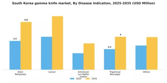 South Korea Gamma Knife Market Segment Image 1