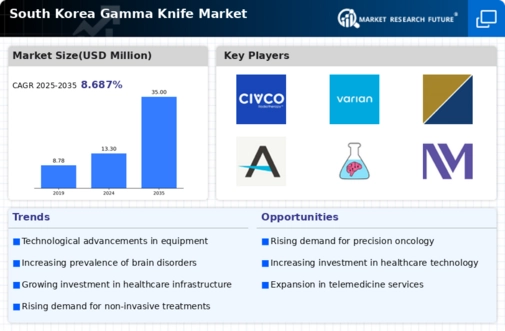 South Korea Gamma Knife Market Infographic