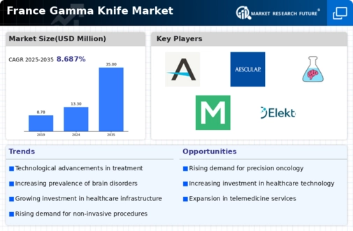France Gamma Knife Market Infographic