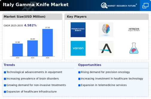 Italy Gamma Knife Market Infographic