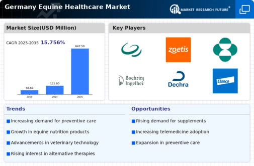 Germany Equine Healthcare Market Infographic
