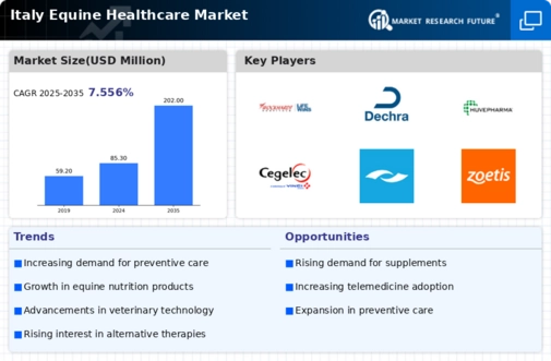 Italy Equine Healthcare Market Infographic