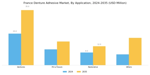 France Denture Adhesive Market Segment Image 1