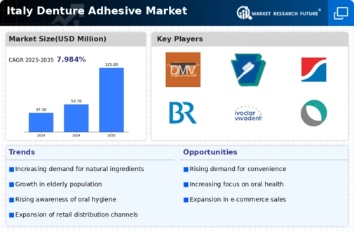 Italy Denture Adhesive Market Infographic