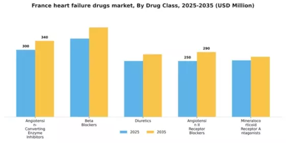 France Heart Failure Drugs Market Segment Image 2