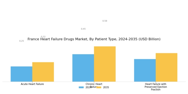 France Heart Failure Drugs Market Segment Image 2