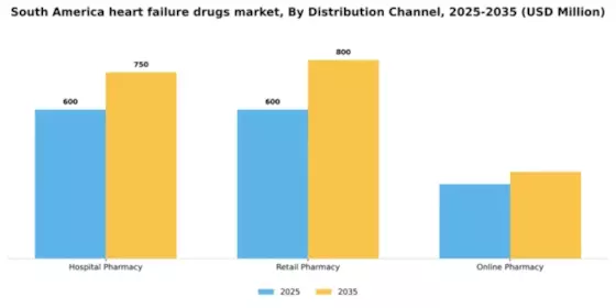 South America Heart Failure Drugs Market Segment Image 1