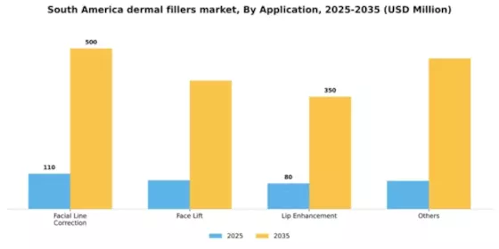 South America Dermal Fillers Market Segment Image 0