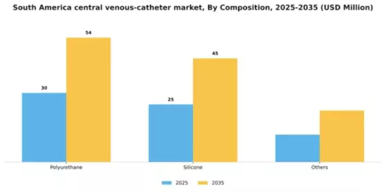 South America Central Venous Catheter Market Segment Image 0