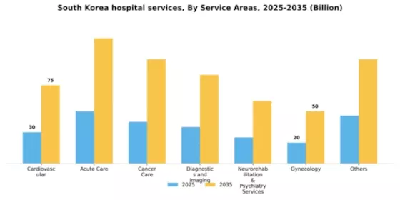 South Korea Hospital Services Market Segment Image 1