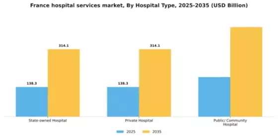 France Hospital Services Market Segment Image 0