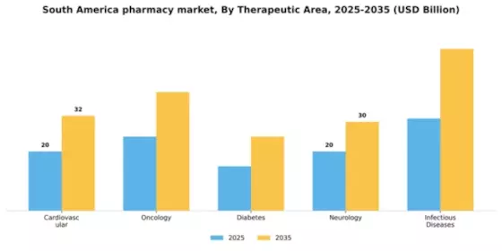 South America Pharmacy Market Segment Image 3