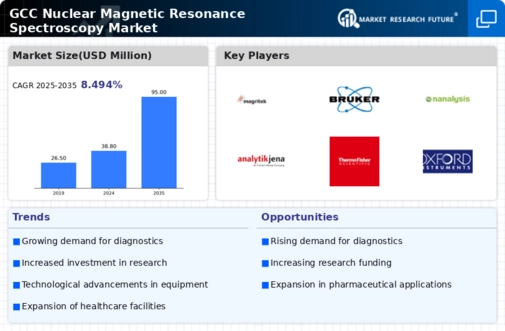 GCC Nuclear Magnetic Resonance Spectroscopy Market Infographic