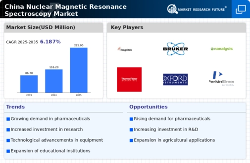 China Nuclear Magnetic Resonance Spectroscopy Market Infographic