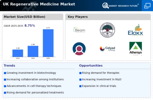 UK Regenerative Medicine Market Infographic