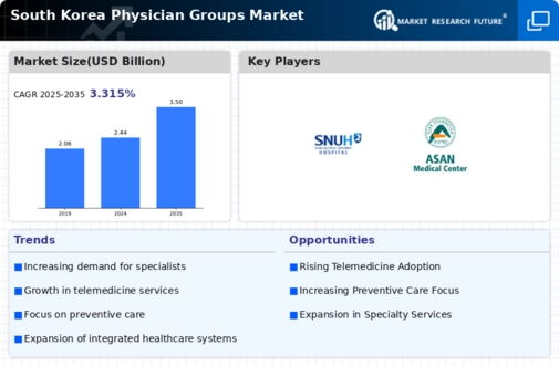 South Korea Physician Groups Market Infographic