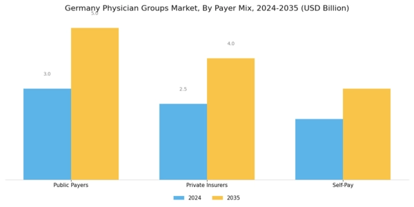 Germany Physician Groups Market Segment Image 3