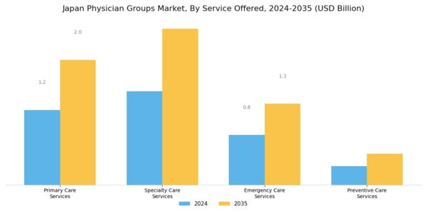 Japan Physician Groups Market Segment Image 1