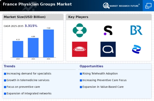 France Physician Groups Market Infographic