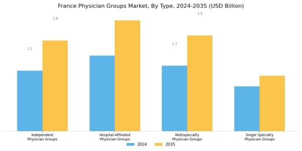 France Physician Groups Market Segment Image 0