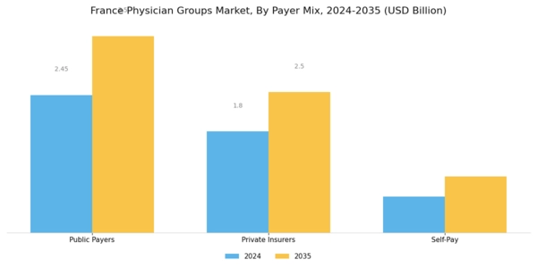 France Physician Groups Market Segment Image 3