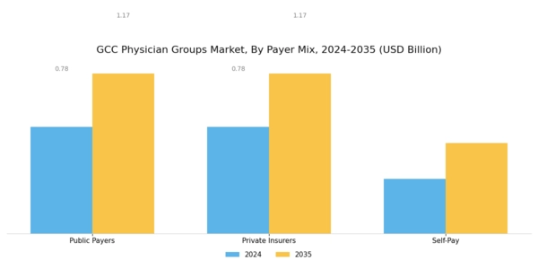 GCC Physician Groups Market Segment Image 3