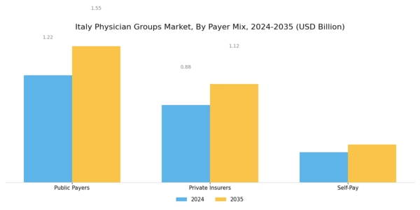 Italy Physician Groups Market Segment Image 3