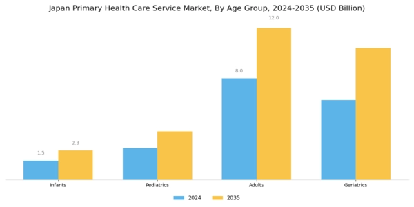 Japan Primary Health Care Service Market Segment Image 1