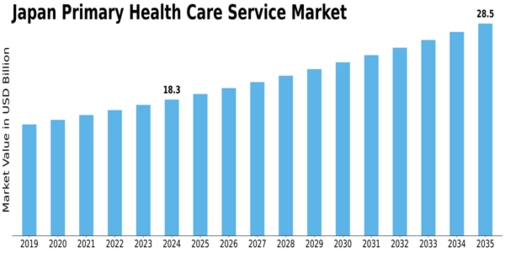 Japan Primary Health Care Service Market Size