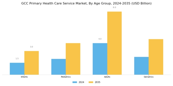 GCC Primary Health Care Service Market Segment Image 1