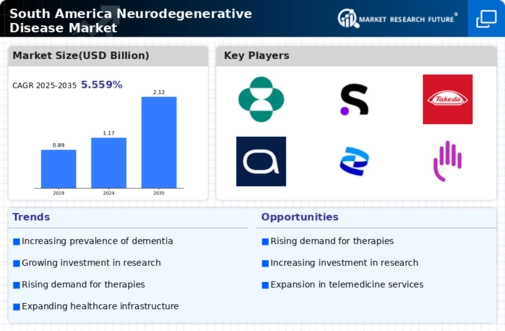 South America Neurodegenerative Disease Market Infographic