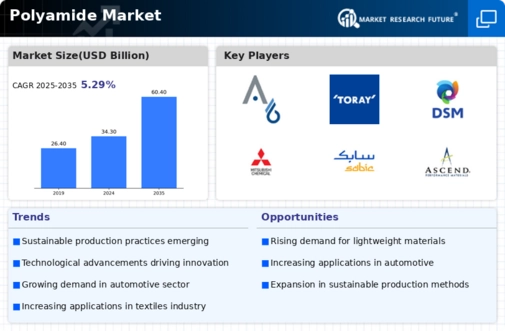 Polyamide Market Research Report - Forecast by 2035 Infographic