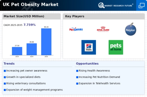 UK Pet Obesity Market Infographic