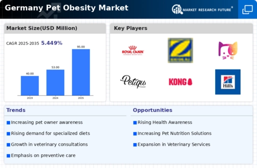 Germany Pet Obesity Market Infographic