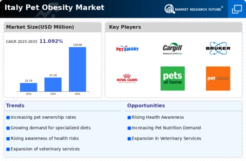 Italy Pet Obesity Market Infographic