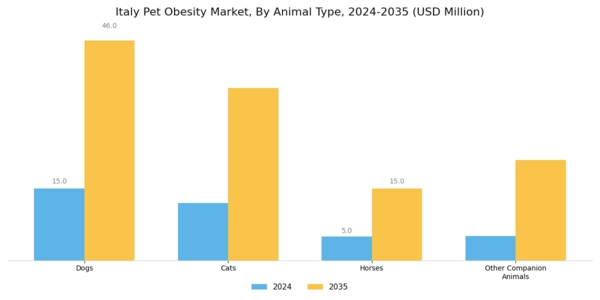 Italy Pet Obesity Market Segment Image 1