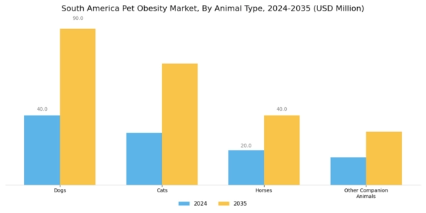South America Pet Obesity Market Segment Image 1