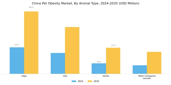 China Pet Obesity Market Segment Image 1