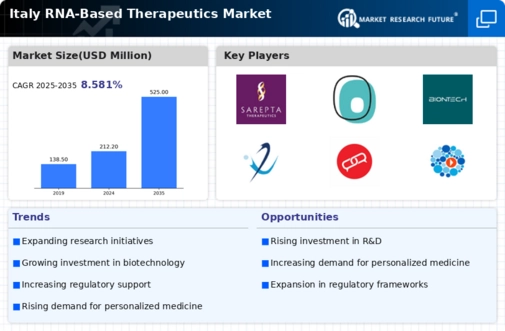 Italy RNA-based Therapeutics Market Infographic
