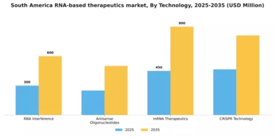 South America RNA-based Therapeutics Market Segment Image 3