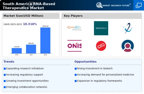 South America RNA-based Therapeutics Market Infographic