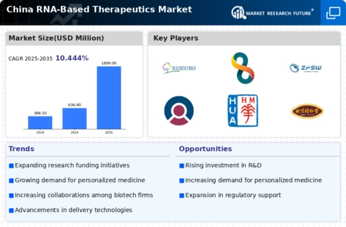 China RNA-based Therapeutics Market Infographic
