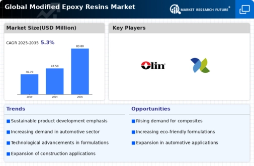 Modified Epoxy Resins Market Infographic