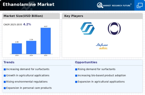 Ethanolamine Market Infographic