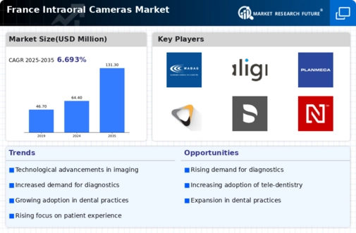 France Intraoral Cameras Market Infographic